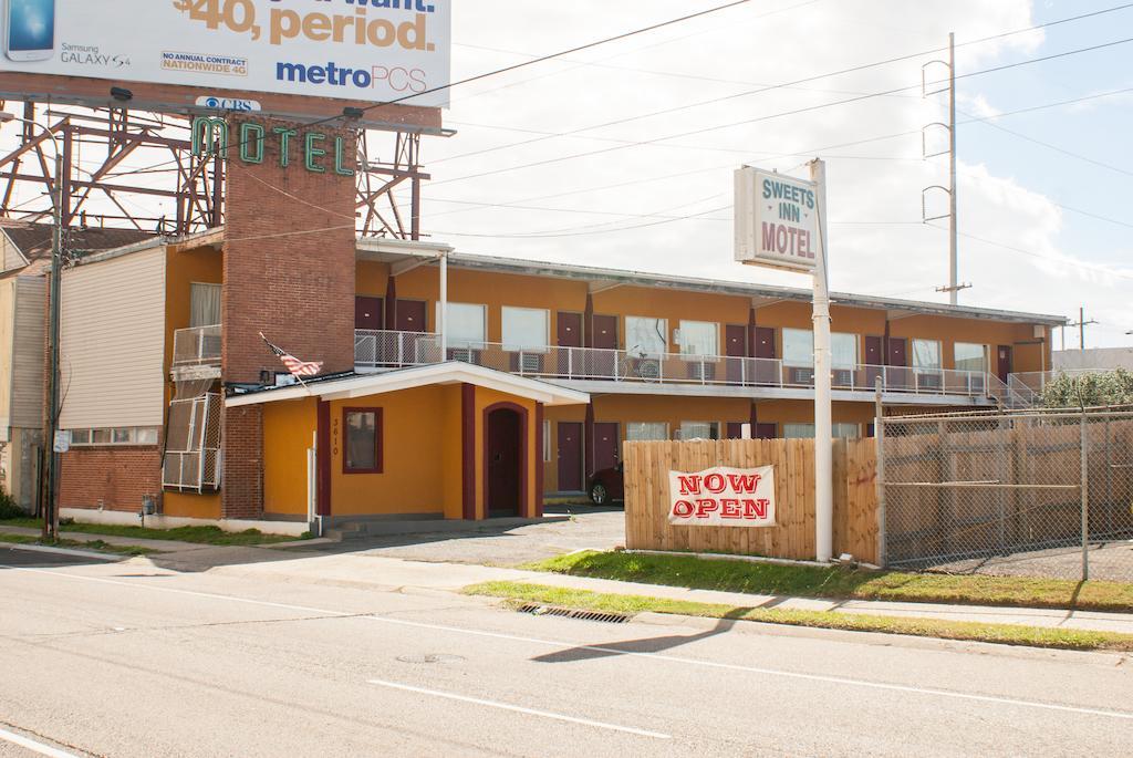 Sweets Inn Motel New Orleans Exteriör bild